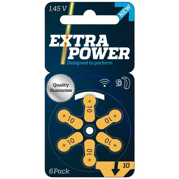 Pack 60 piles EXTRA_POWER 10 (10 plaquettes)