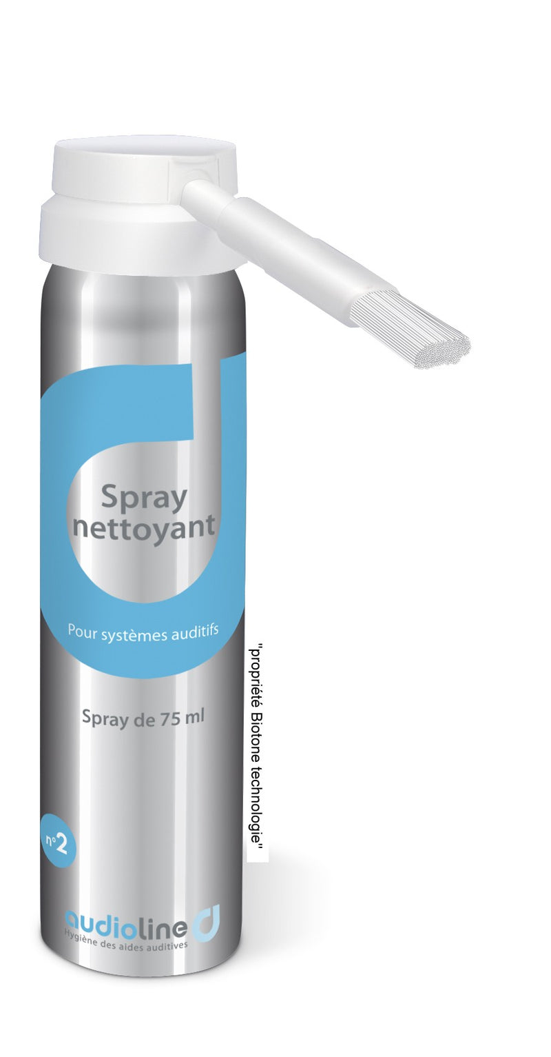 Spray nettoyant 75ml