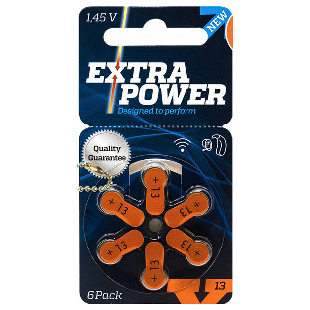 Pack 60 piles EXTRA_POWER 13 (10 plaquettes)